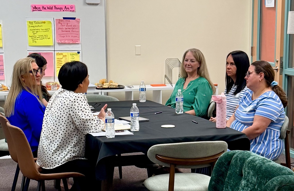 UF researchers hosting focus groups at PSE about early literacy instruction with MCSD parents