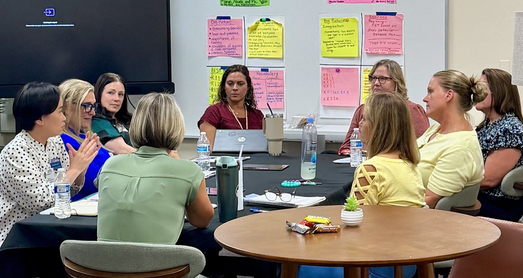 UF researchers hosting focus groups at PSE about early literacy instruction with MCSD educators