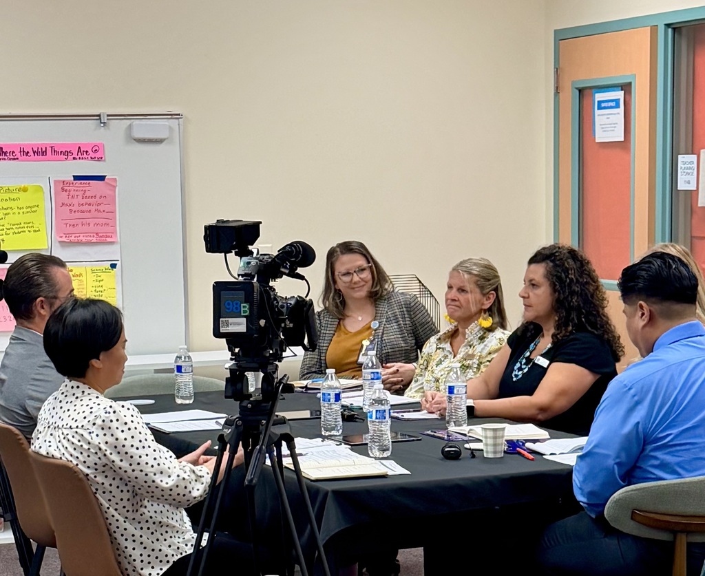 UF researchers hosting focus groups at PSE about early literacy instruction with MCSD principals