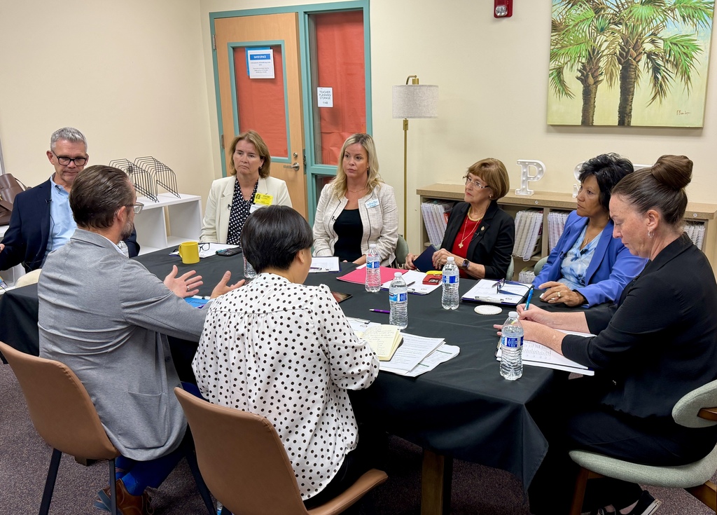 UF researchers, Florida Sen. Gayle Harrell and community stakeholders take part in focus group at PSE