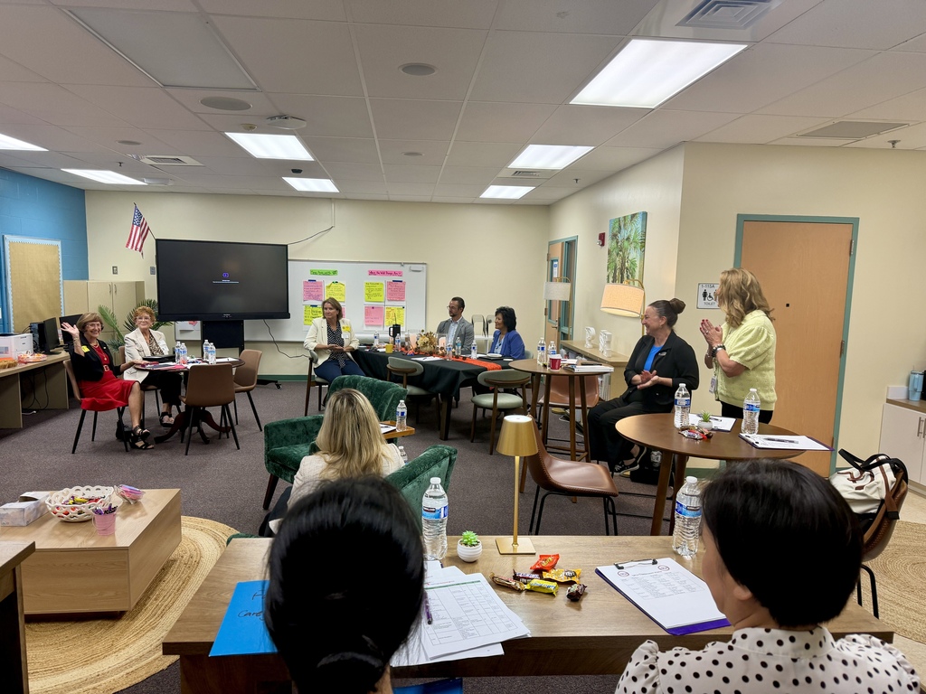 UF researchers, Florida Sen. Gayle Harrell, MCSD leaders and community stakeholders gathering at PSE to discuss early literacy