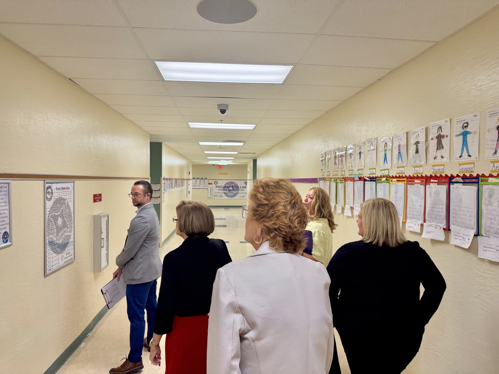 UF researchers, Florida Sen. Gayle Harrell and MCSD leaders tour PSE