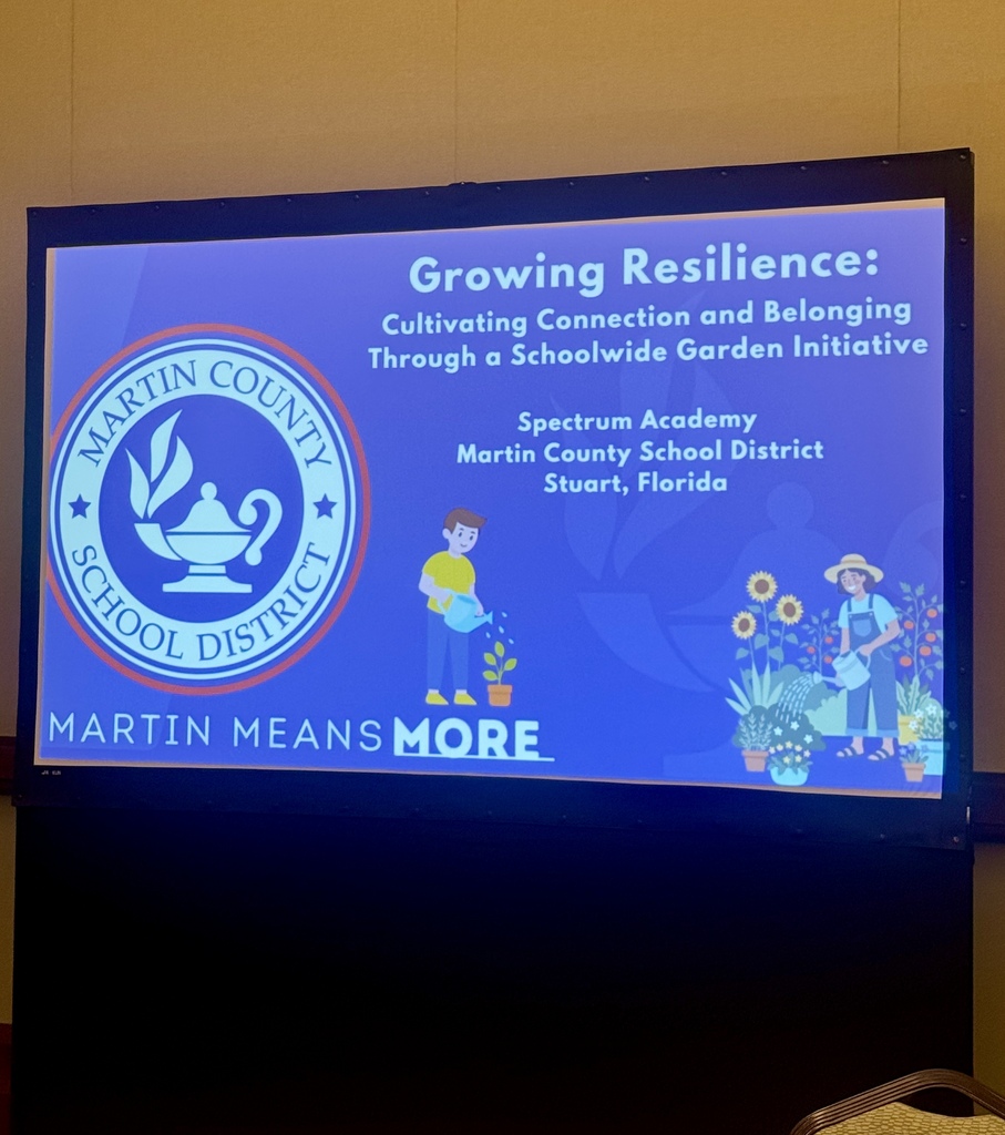 MCSD educators at National Drop Out Conference in Orlando, presentation
