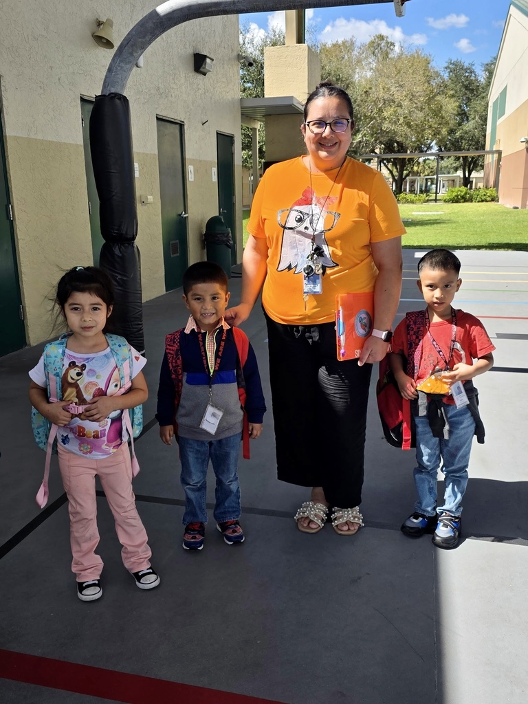 Students and Staff across MCSD wearing orange for Unity Day
