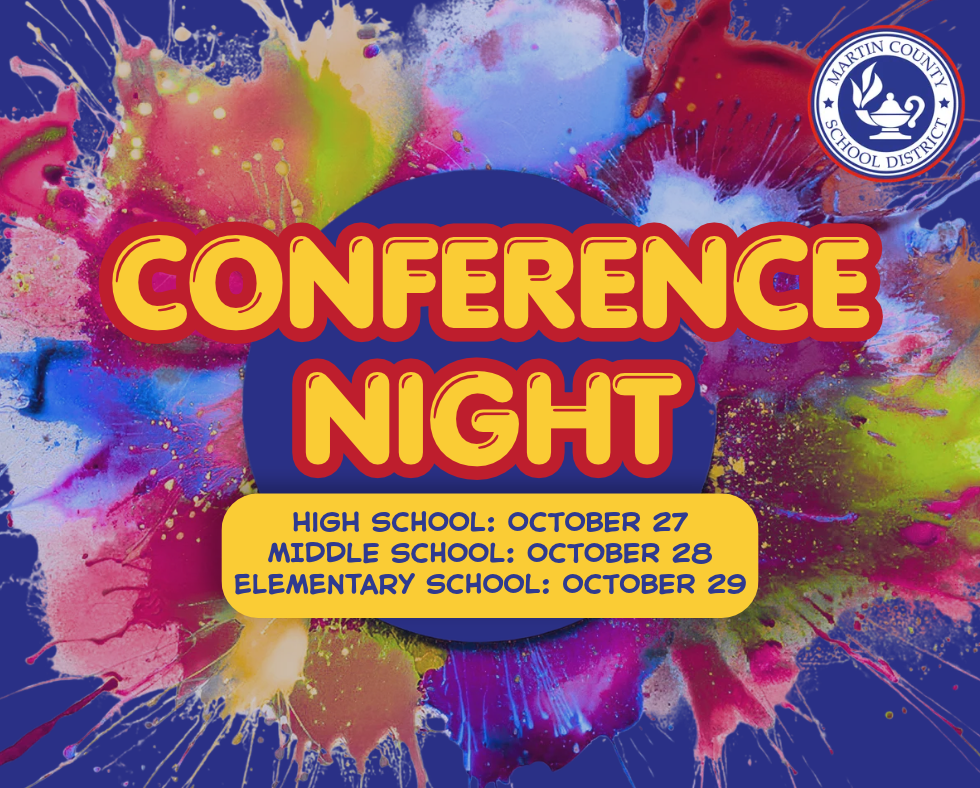 conference night graphic