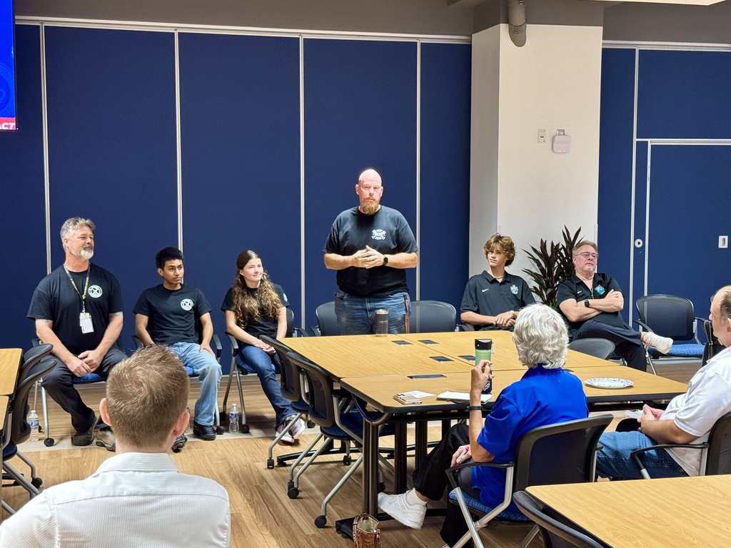 MCSD CTE students and educators gather with industry partners for a panel discussion