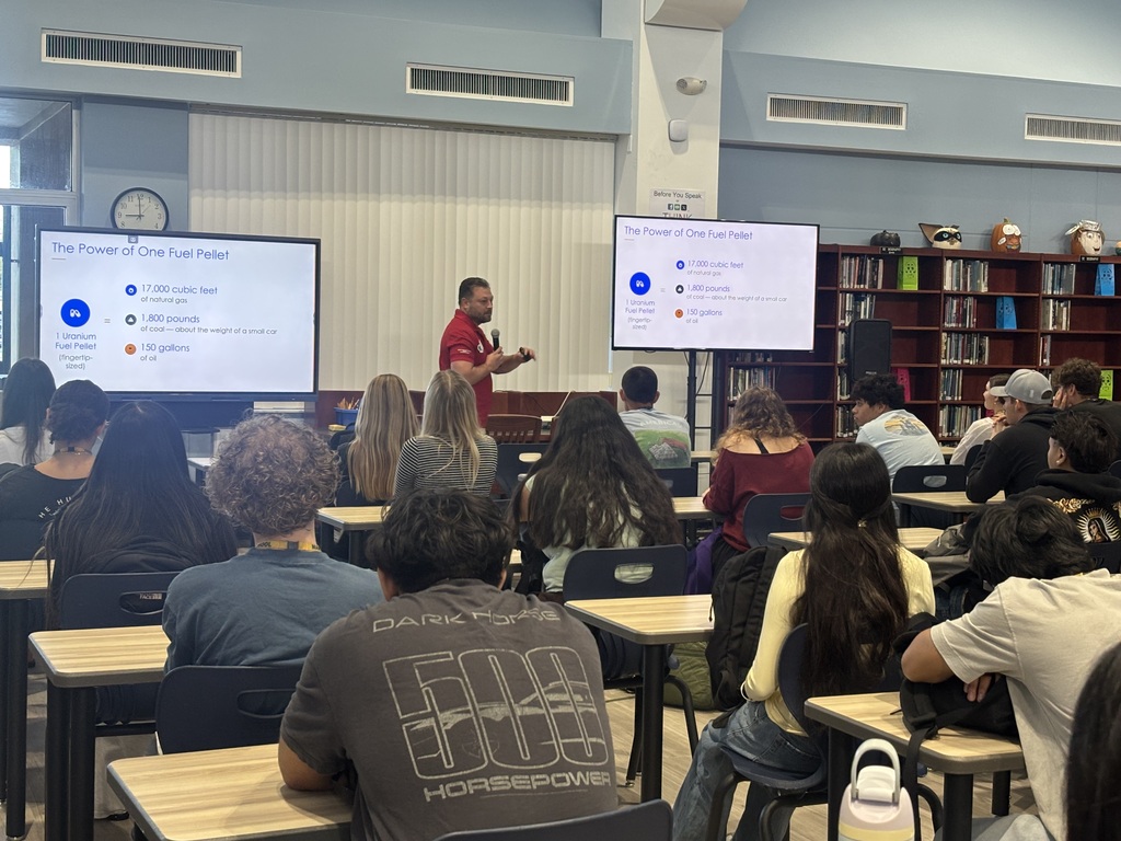 Celebrating Nuclear Science Week at MCHS!