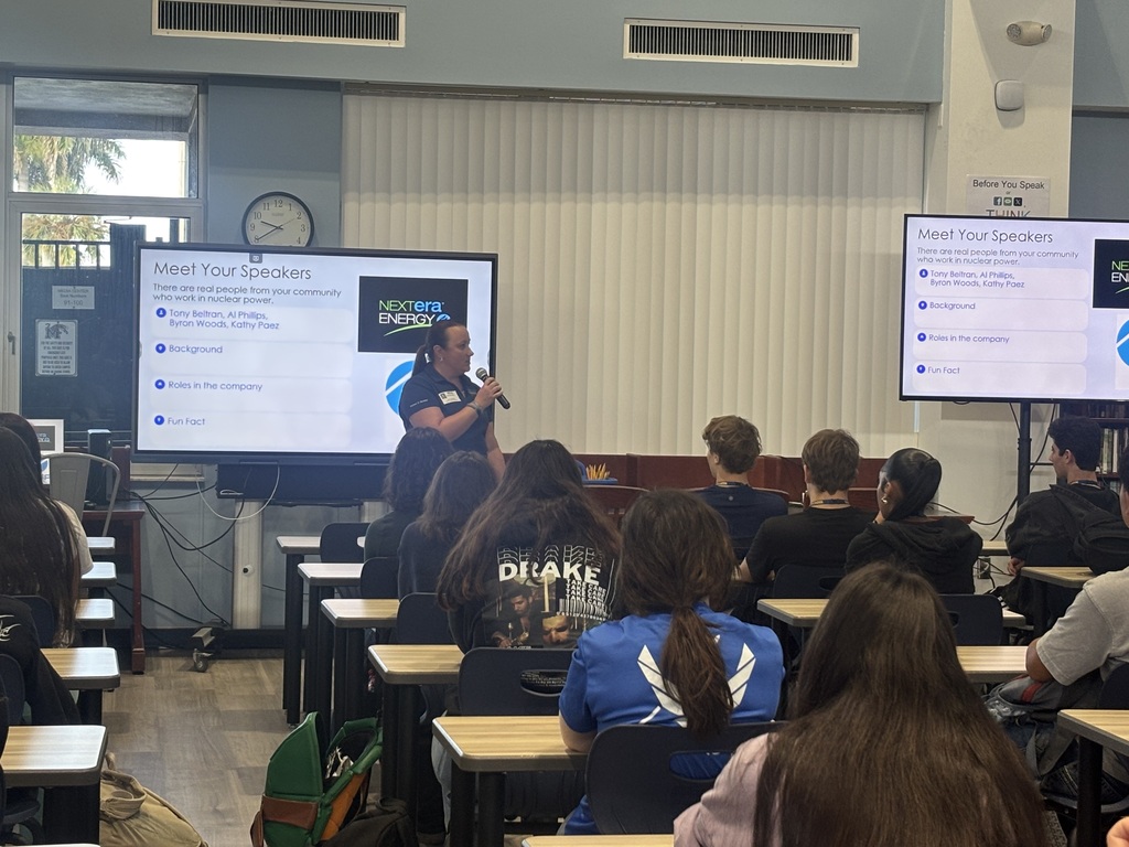 Celebrating Nuclear Science Week at MCHS!