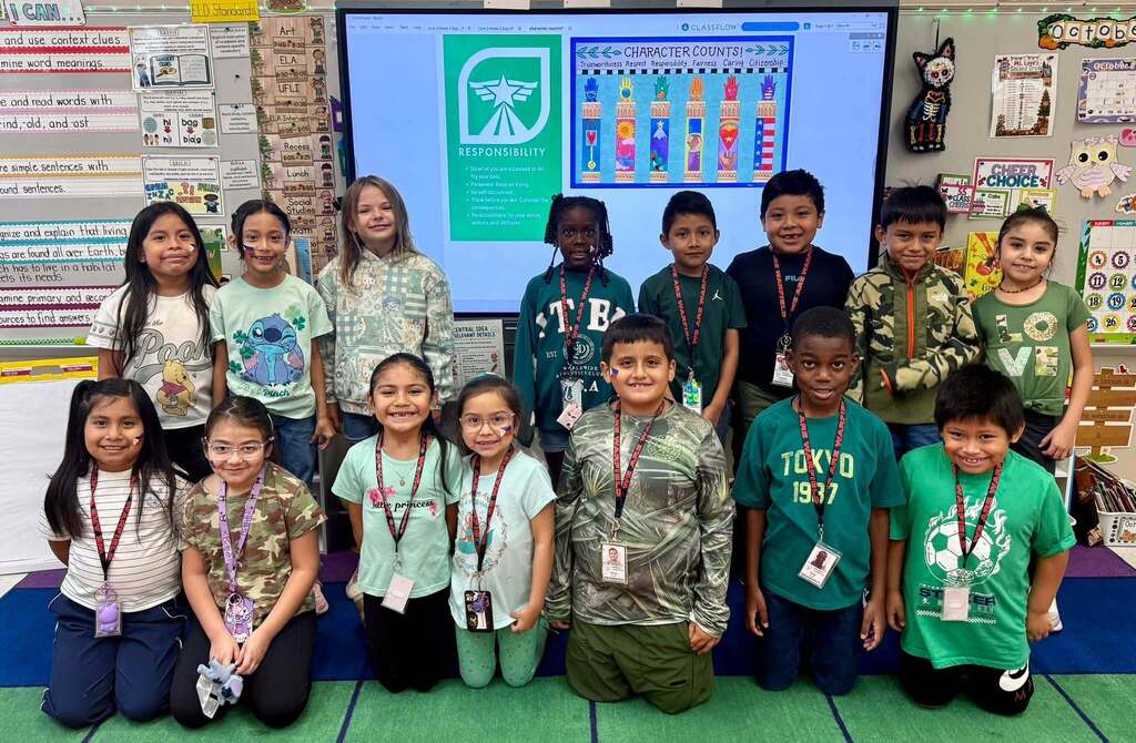 Character Counts Week across MCSD