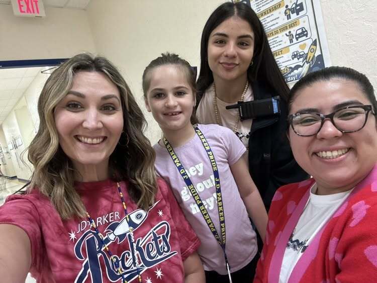MCSD Staff and students wear pink in recognition of Breast Cancer Awareness Month