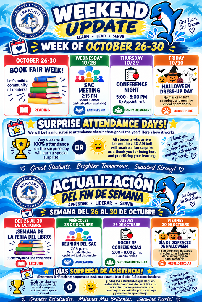 Weekend Update 10/26