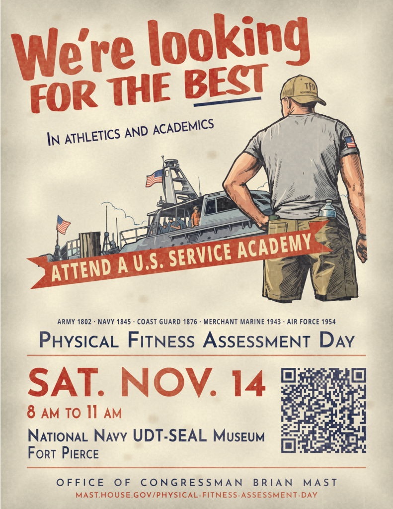 Physical Fitness Assessment Day at the National Navy UDT-SEAL Museum