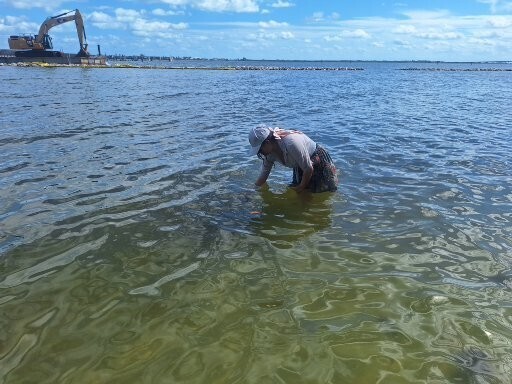 MCHS Marine Students Spend a Day in the Life of the Indian River Lagoon! 