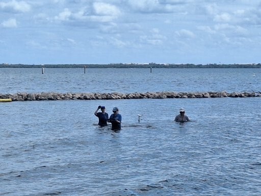 MCHS Marine Students Spend a Day in the Life of the Indian River Lagoon! 