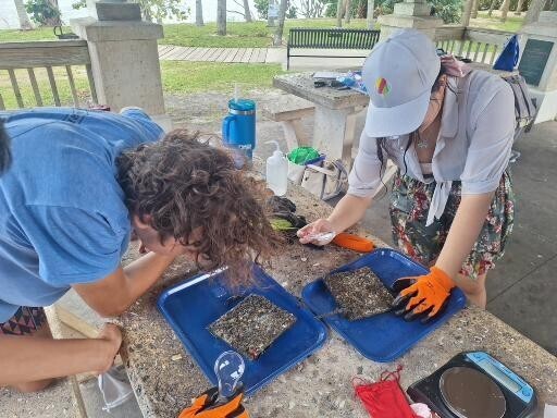 MCHS Marine Students Spend a Day in the Life of the Indian River Lagoon! 