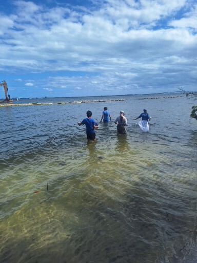 MCHS Marine Students Spend a Day in the Life of the Indian River Lagoon! 