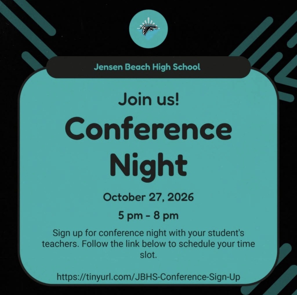 JBHS Parent Conference Night 2026-27