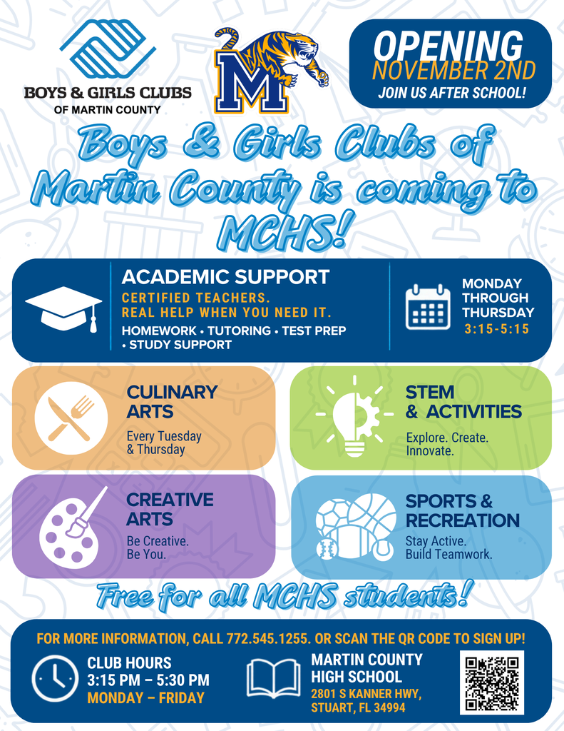 BGCMC After-School Program at MCHS
