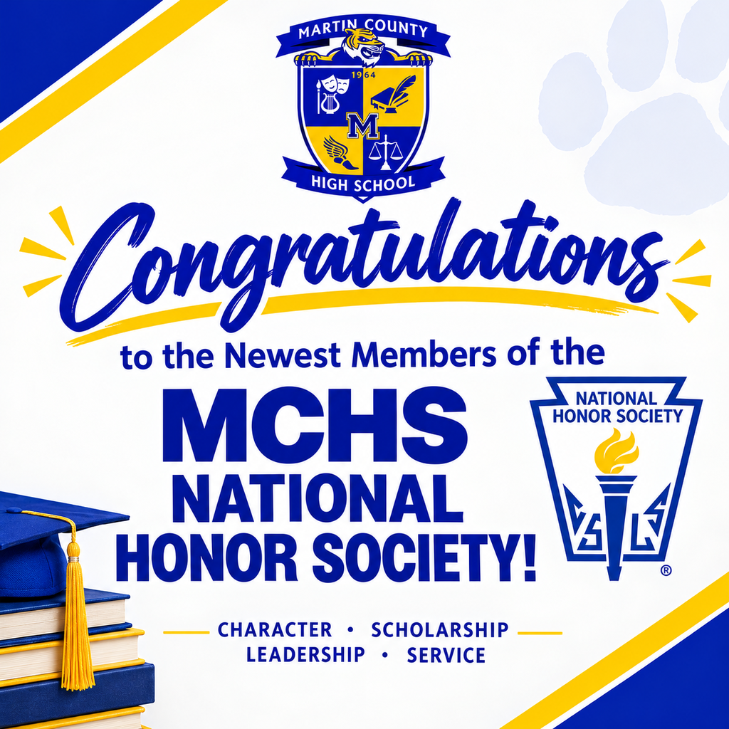 Congratulations to the Newest Members of the MCS NHS