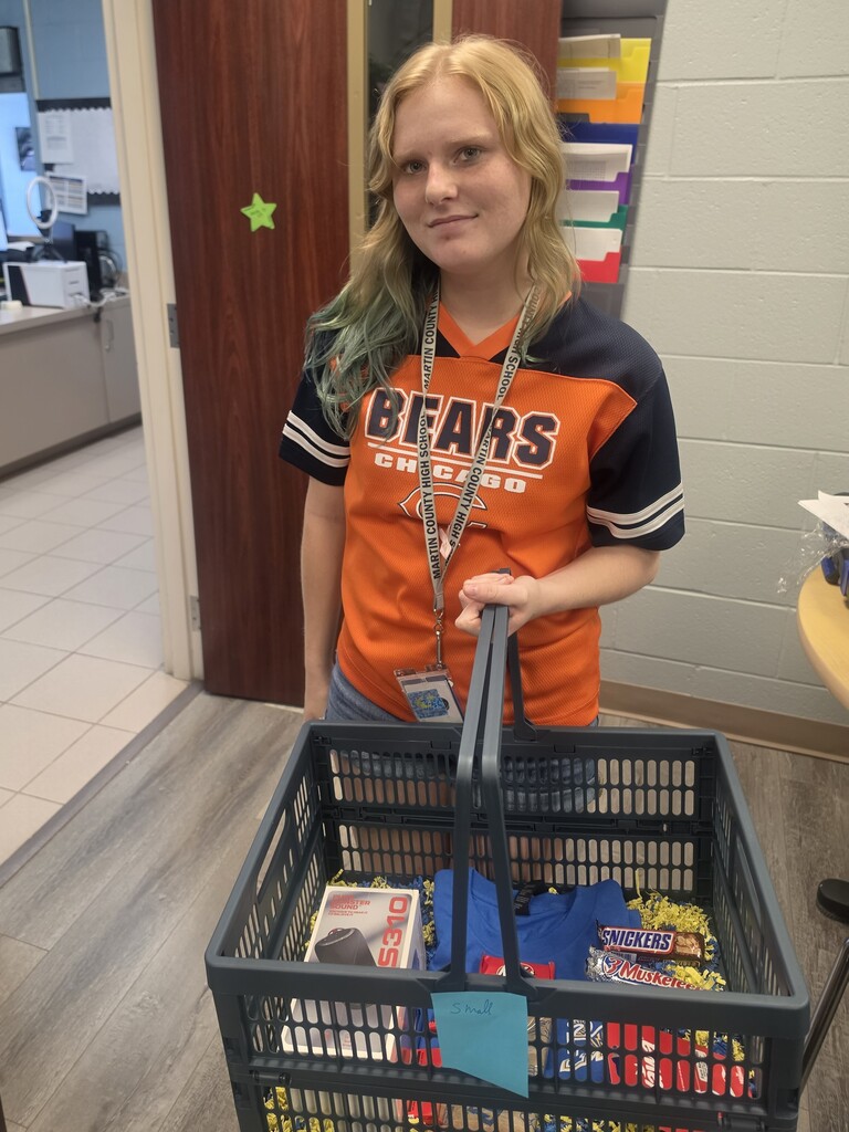 MCHS PBIS October Basket Winner