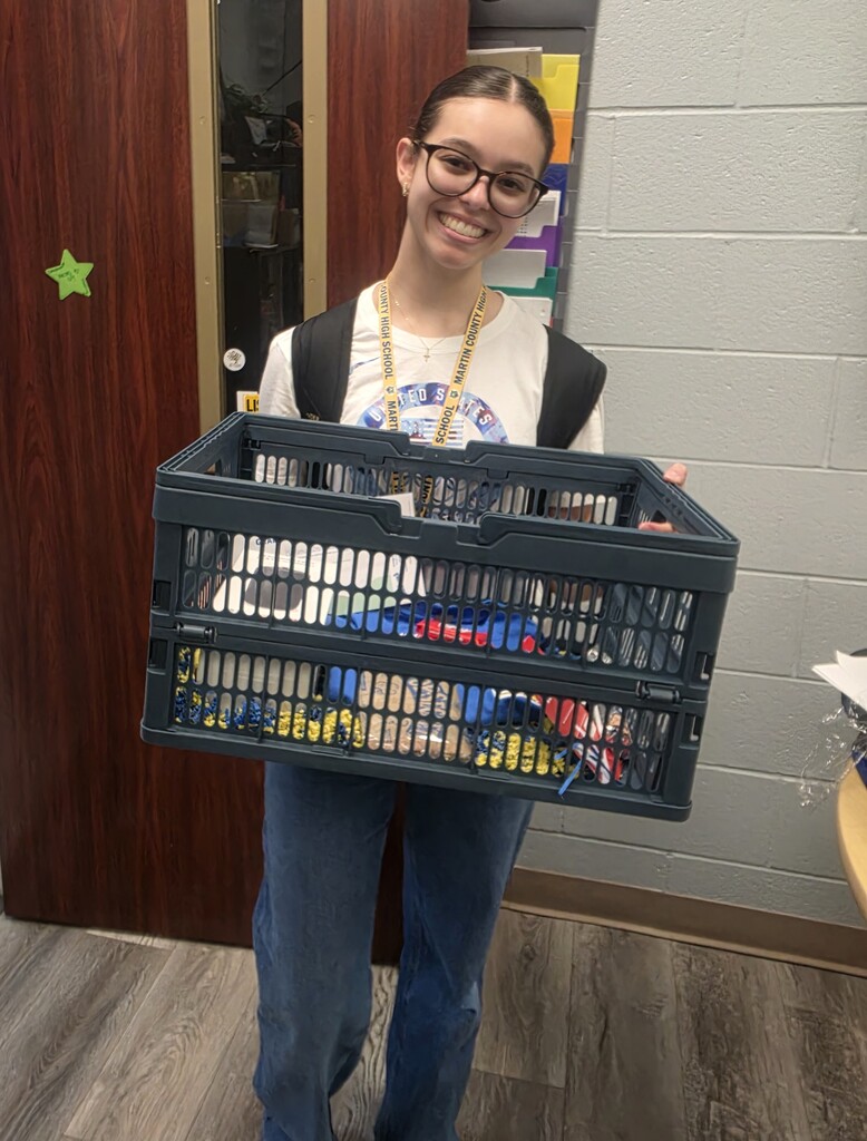 MCHS PBIS October Basket Winner