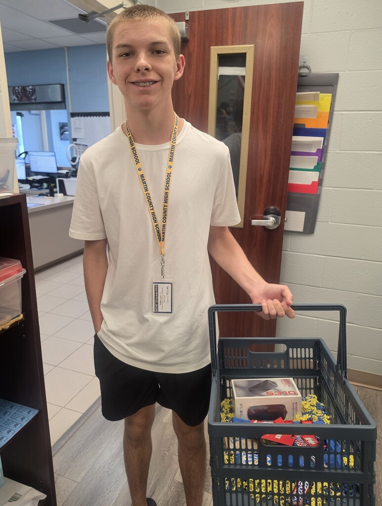 MCHS PBIS October Basket Winner