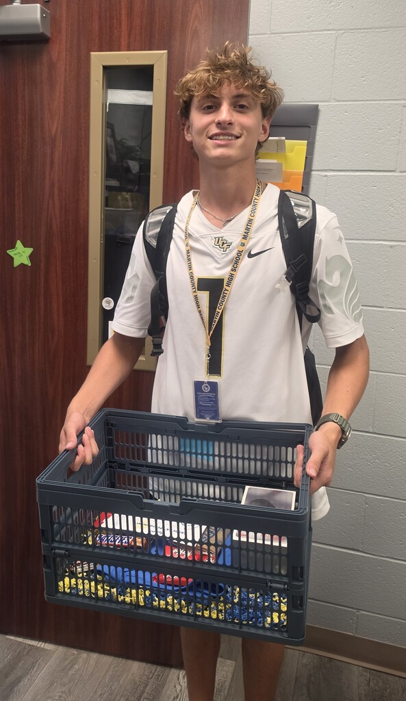 MCHS PBIS October Basket Winner