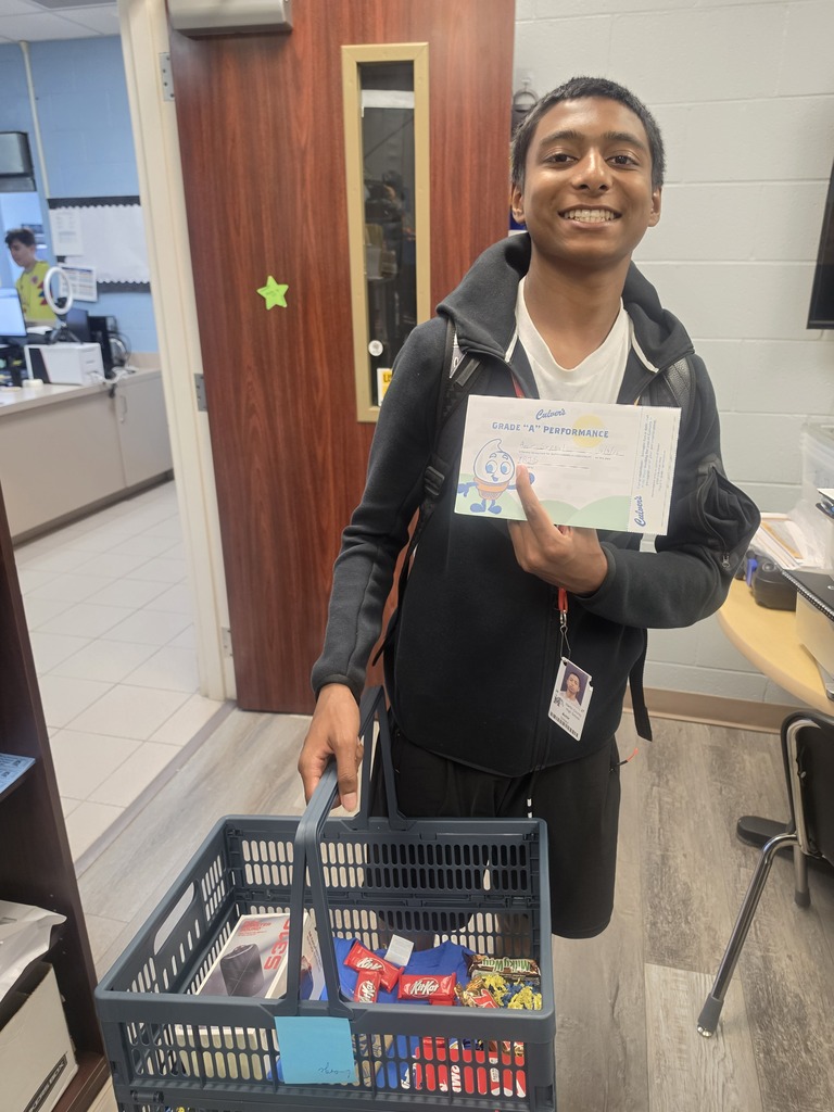 MCHS PBIS October Basket Winner