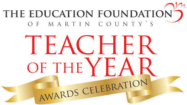 Education Foundation of Martin County's Teacher of the Year Awards Celebration