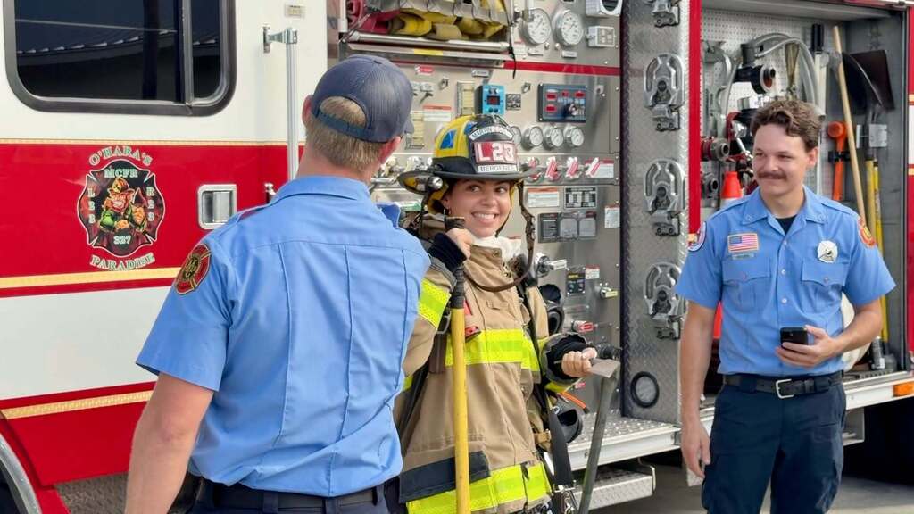 Celebrating first responders for national first responders day