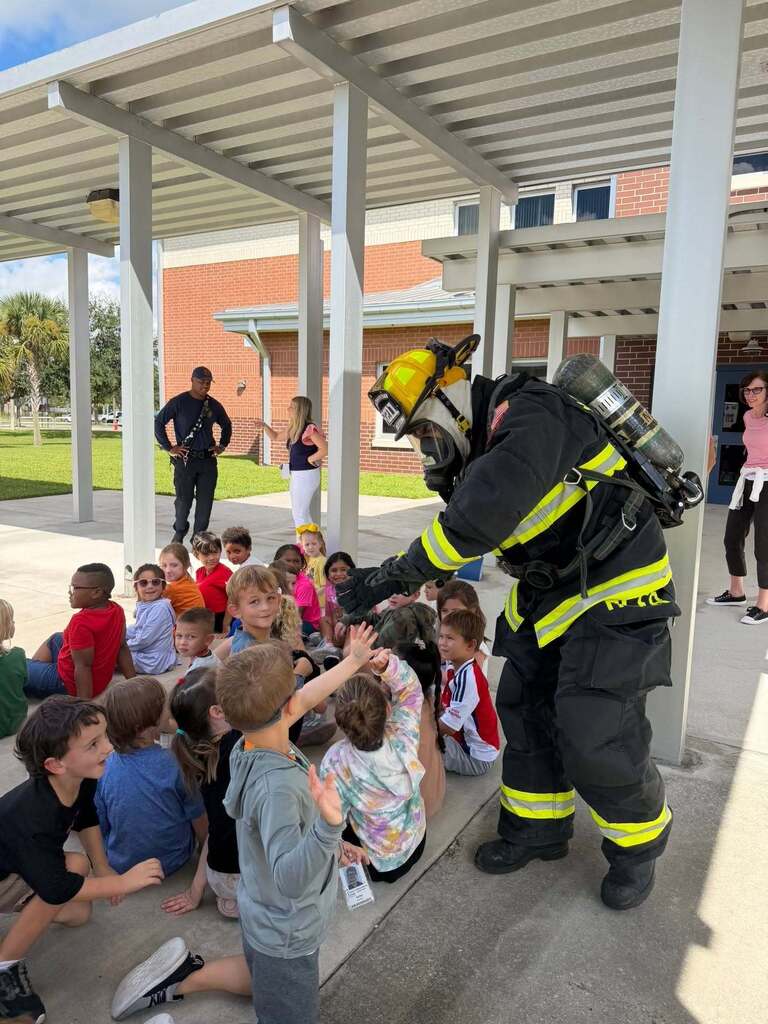 Celebrating first responders for national first responders day