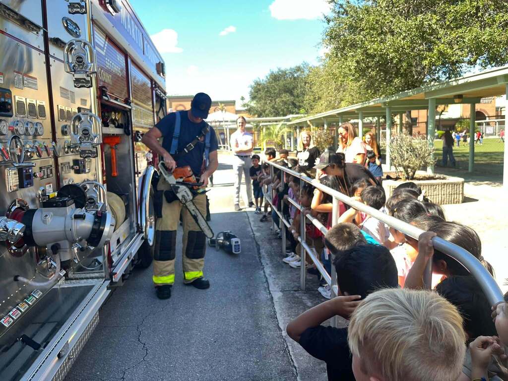 Celebrating first responders for national first responders day