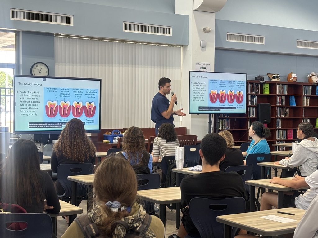 Dr. Colt Canepa - MCHS AVID Guest Speaker