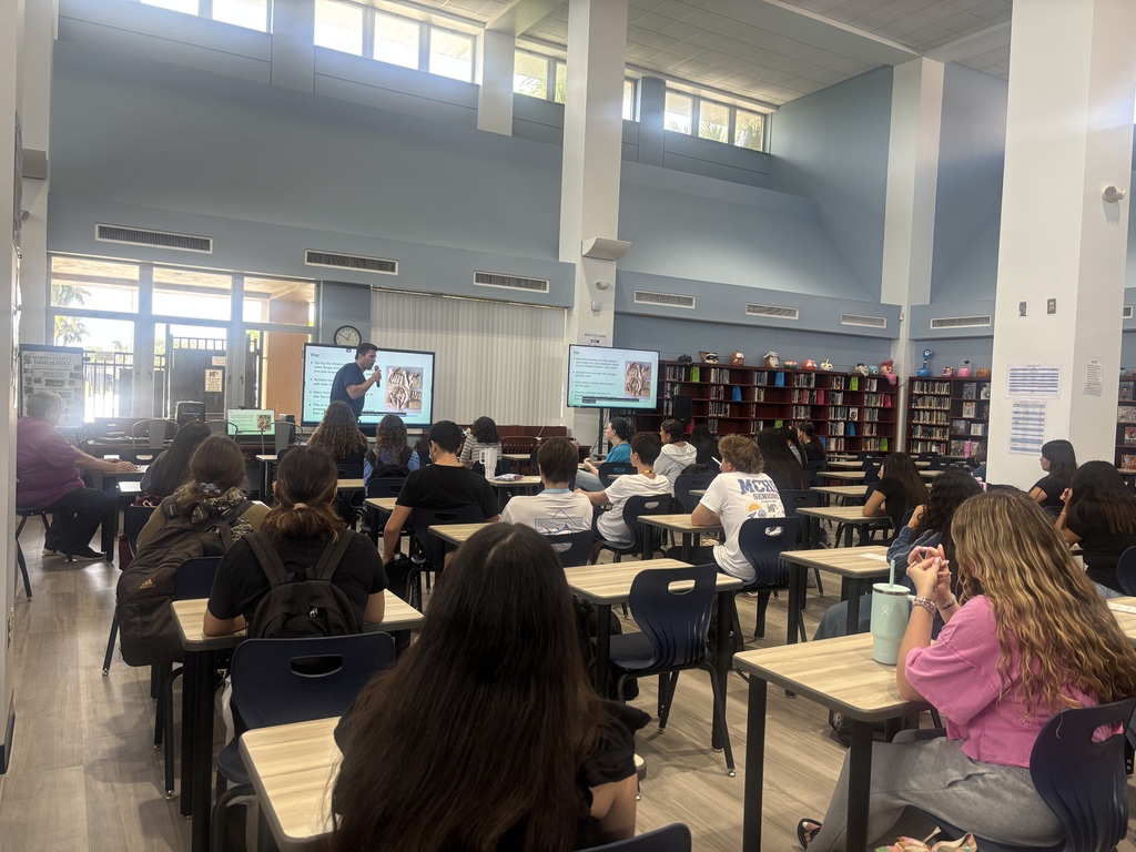 Dr. Colt Canepa - MCHS AVID Guest Speaker