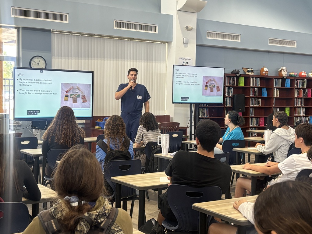 Dr. Colt Canepa - MCHS AVID Guest Speaker