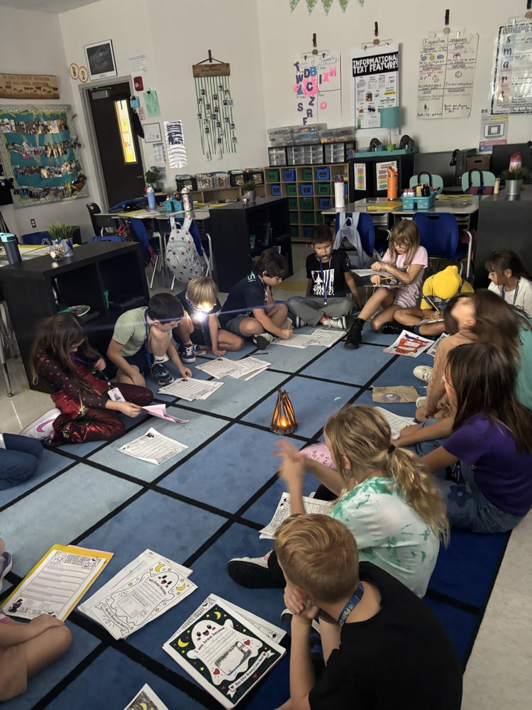 3rd grade writing