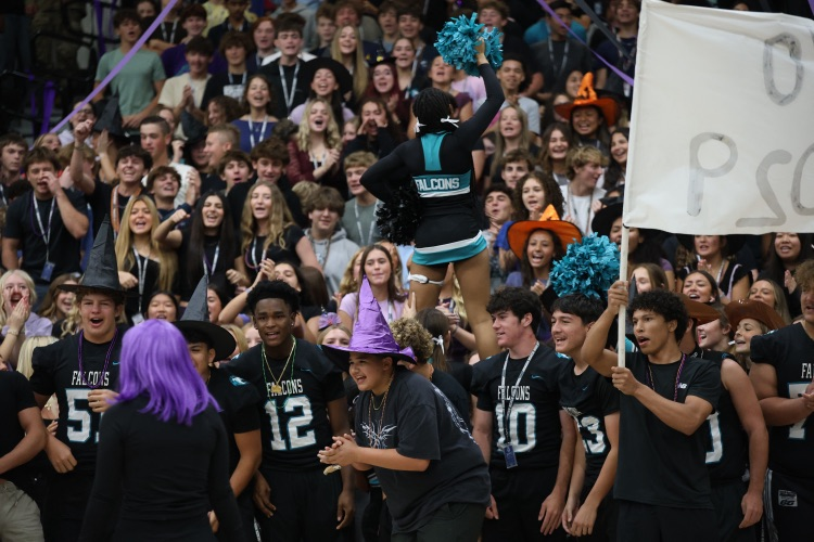 JBHS Halloween Pep Rally 2026-27 