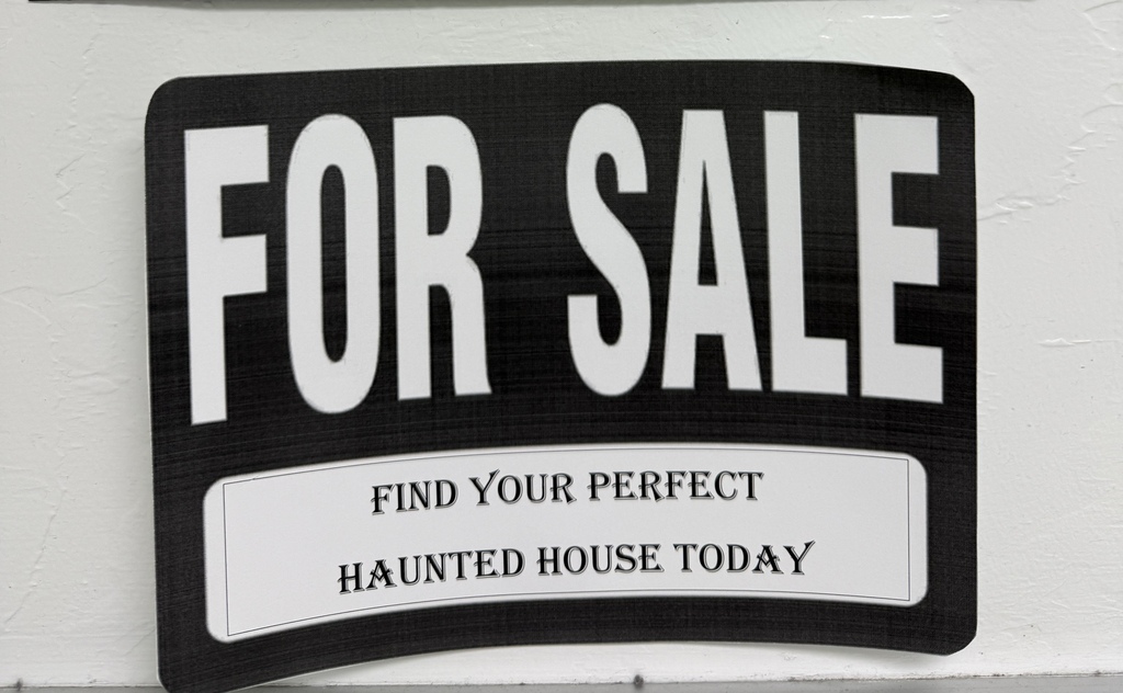 Sale sign