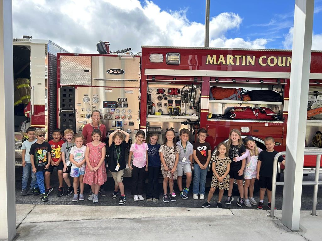 MCSD elementary students learn about community heroes: firefighters and paramedics