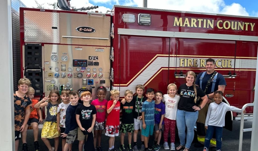 MCSD elementary students learn about community heroes: firefighters and paramedics