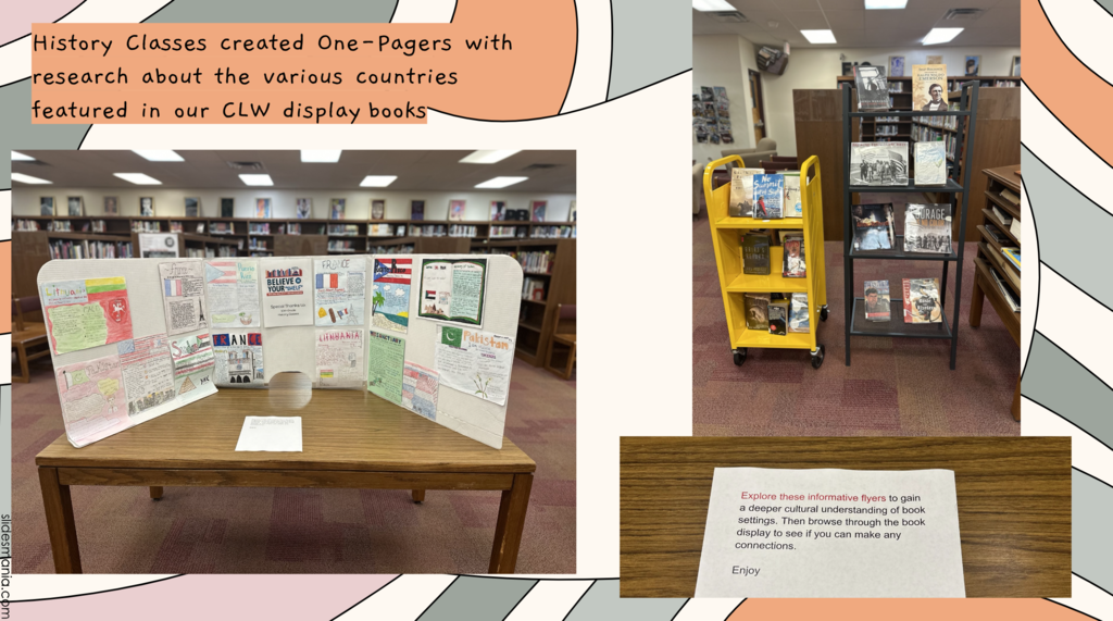 SFHS Celebrates Literacy Week