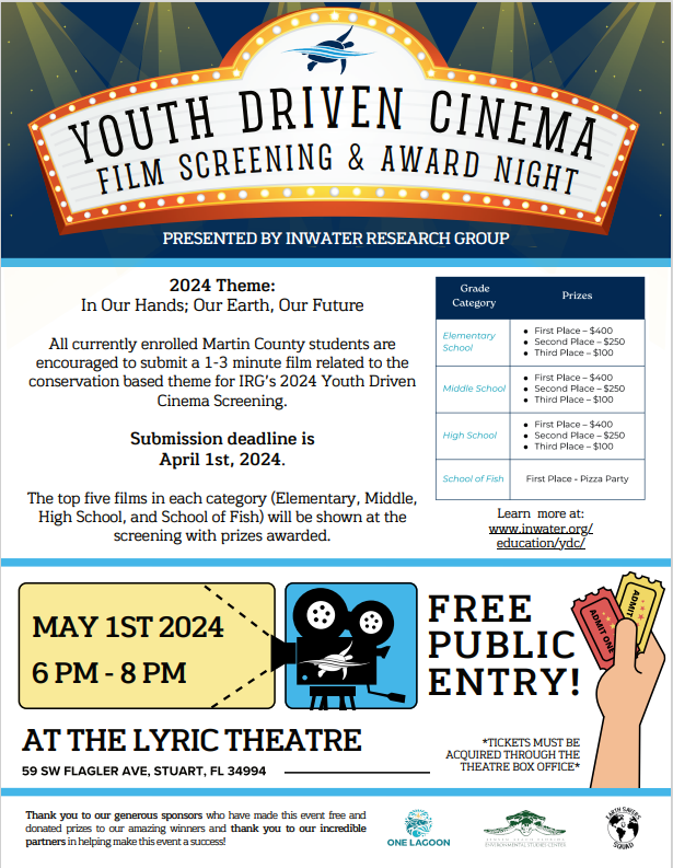 Youth Driven Cinema Poster