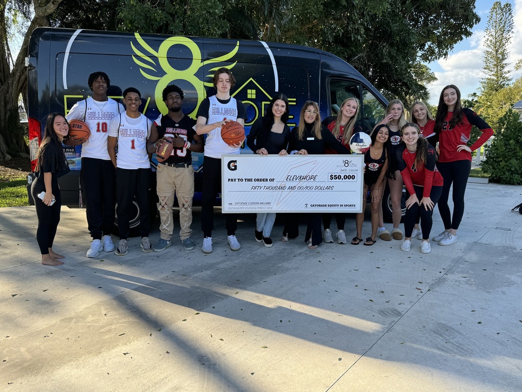 Gatorade and Serena Williams donates $50k to Elev8Hope