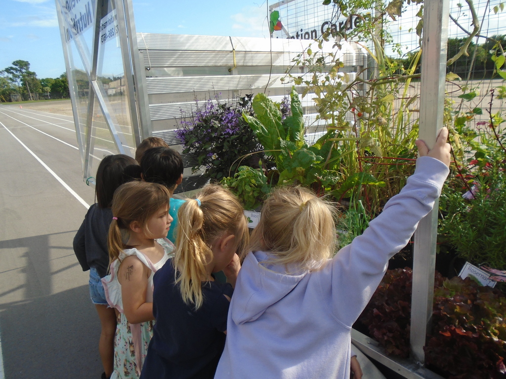 House of Hope Traveling Garden