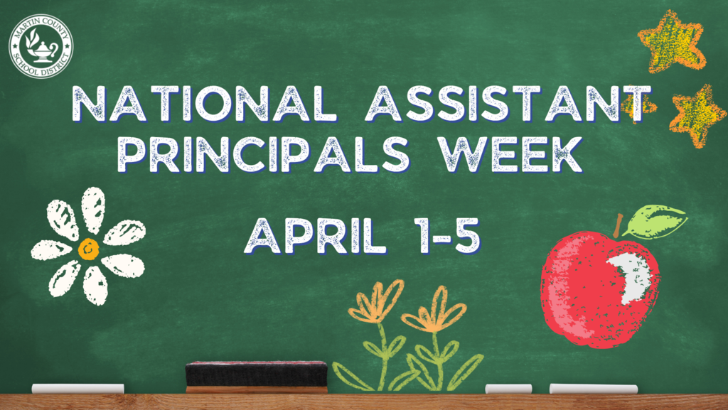 National Assistant Principals Week