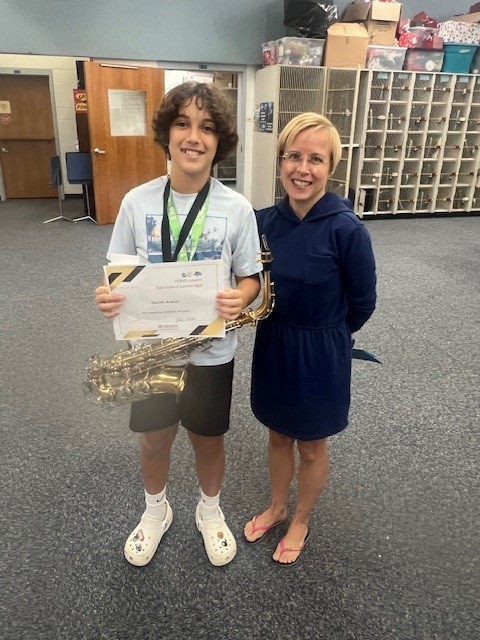 Daniel A. is an April Cambridge Student of the Month.