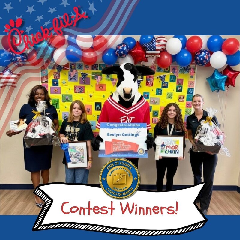 Hidden Oaks ChickFilA Art contest winners