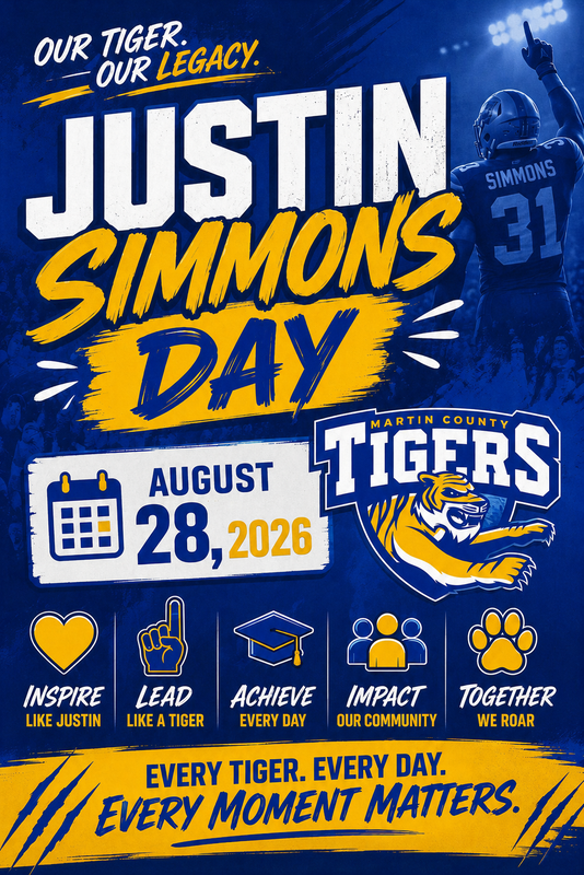 Justin Simmons Day @MCHS