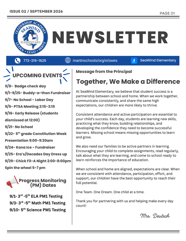 Newsletter p1