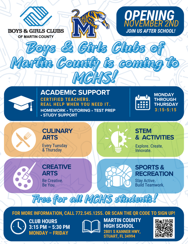 BGCMC After-School Program at MCHS